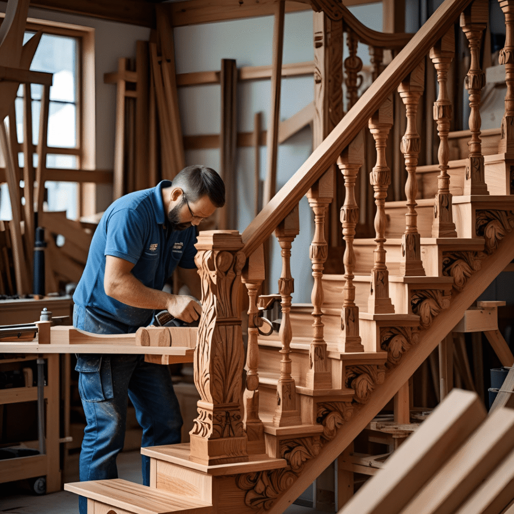 Konya Villa Merdiveni