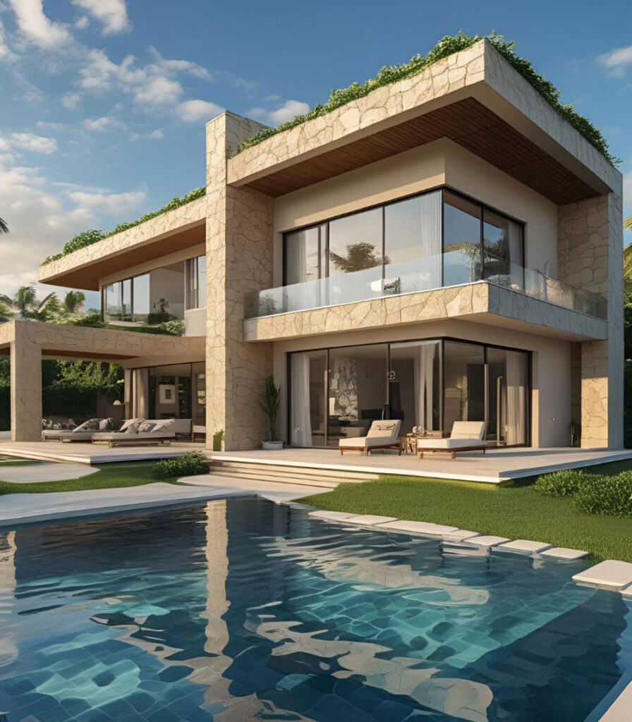 Konya Villa Dekorasyonu