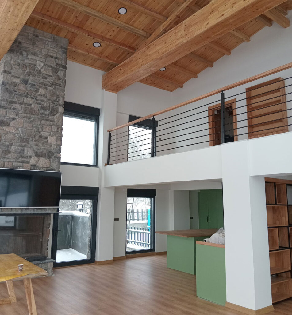 Konya Ahşap Görünümlü Korkuluk