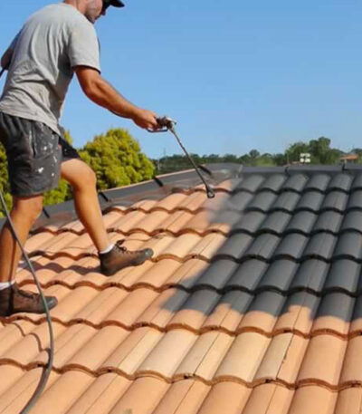 Konya Çatı Kiremit Boyama