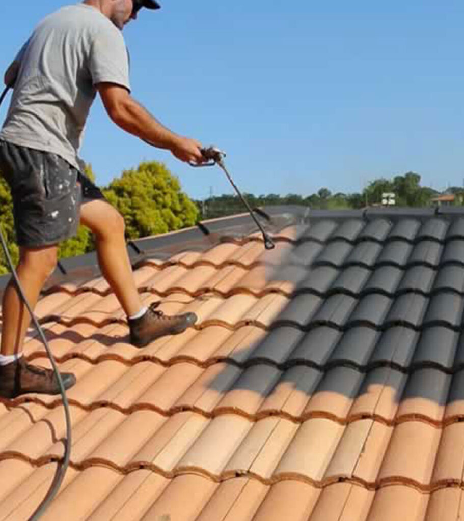 Konya Çatı Kiremit Boyama