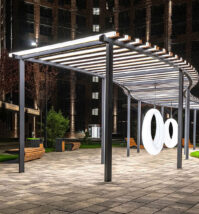 Konya Yürüyüş Yolu Pergola