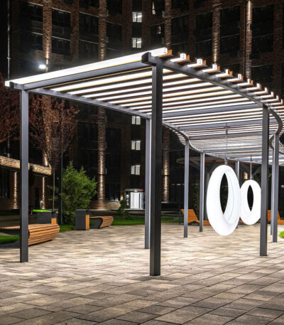 Konya Yürüyüş Yolu Pergola