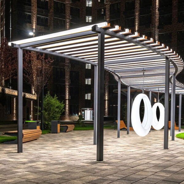 Konya Yürüyüş Yolu Pergola