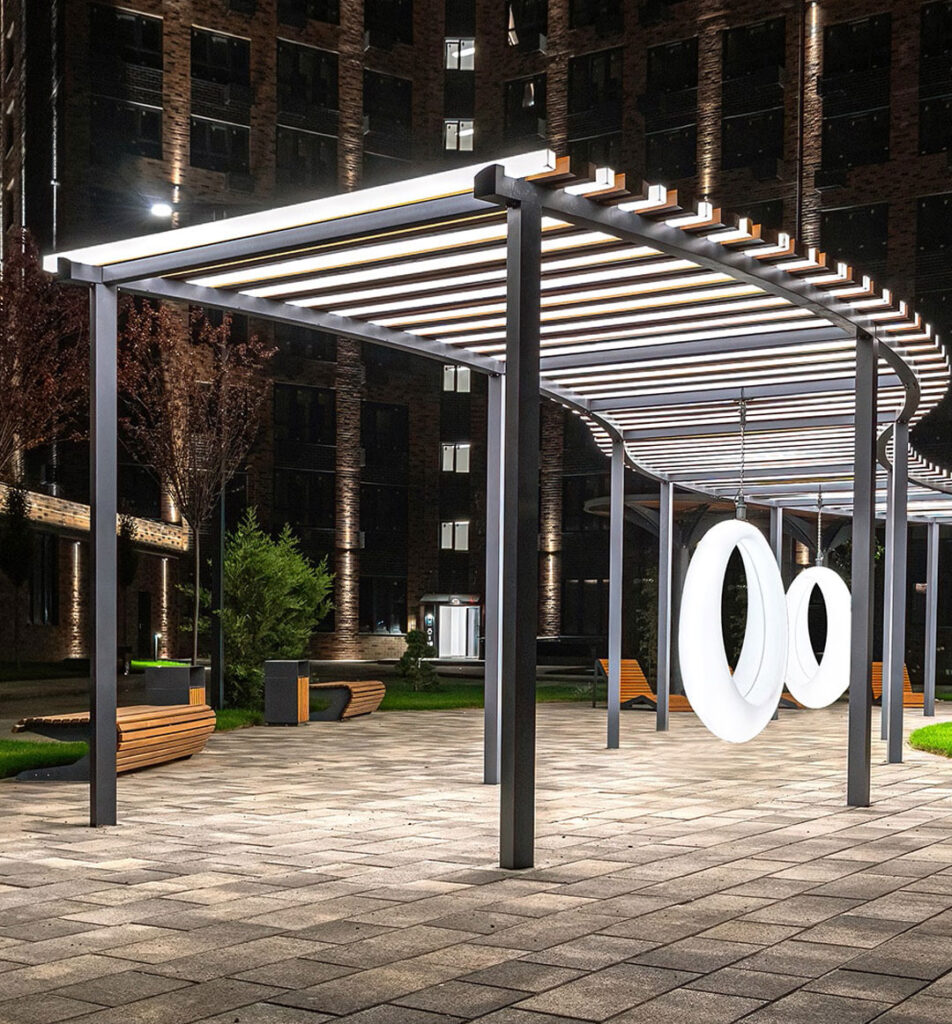 Konya Yürüyüş Yolu Pergola