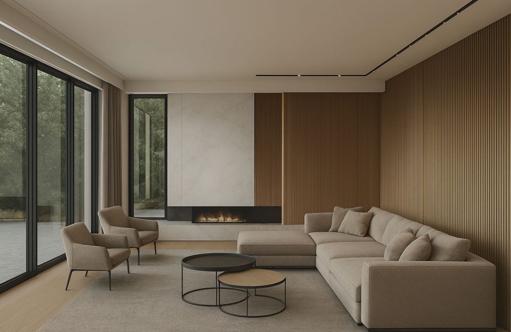 Konya Villa İç Dekorasyonu